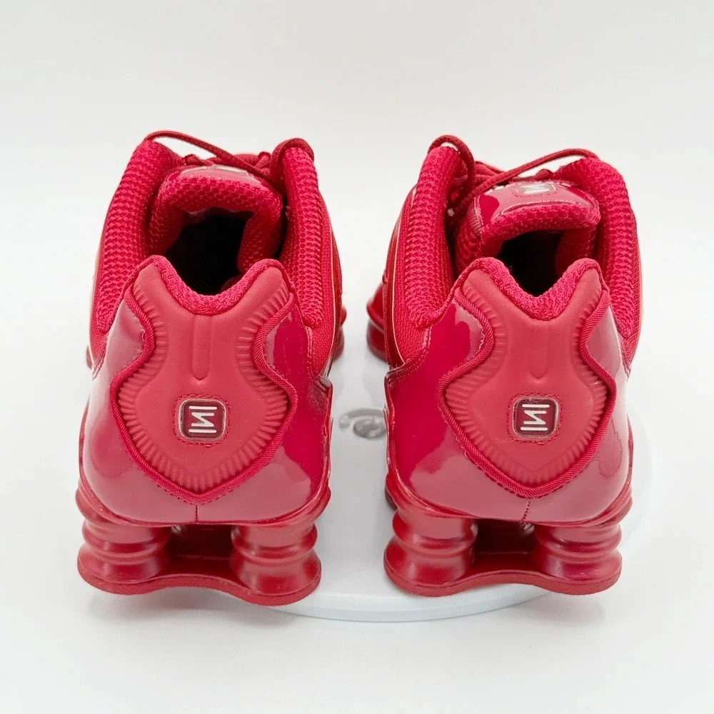 Nike Shox TL Size 10 Womens Gym Red/White IB1087-600, NEW